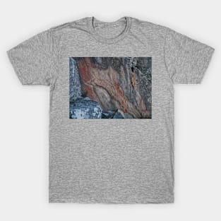 Rockface texture T-Shirt